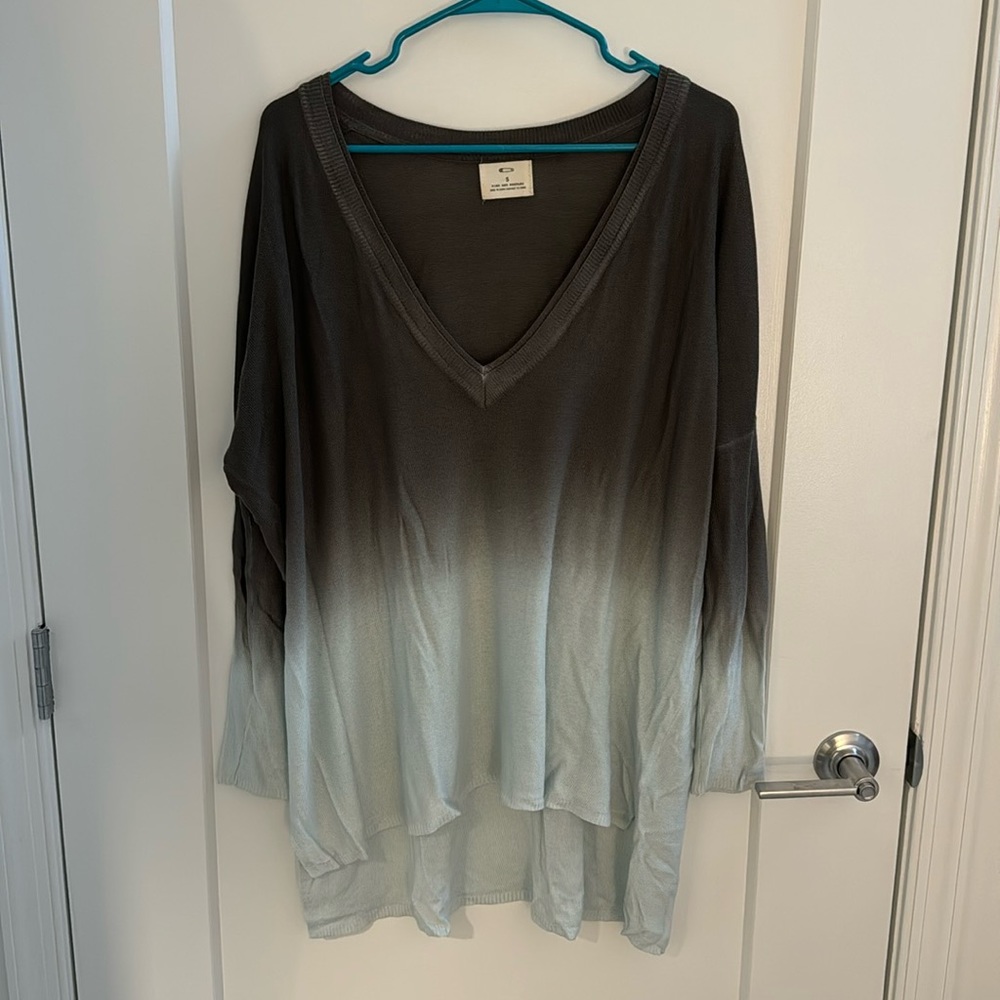 Urban Outfitters Pins and Needles Ombré Tunic